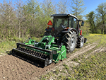 Rotary Tillers, Power Harrows, Spaders